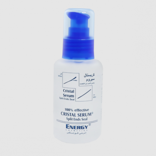 Energy Crystal Serum protects hair from breakage 60ml