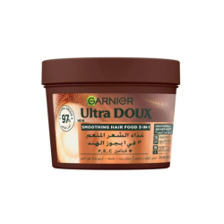 Garnier Ultra Dox 3 in 1 softening hair food for dry and frizzy hair - 390 ml