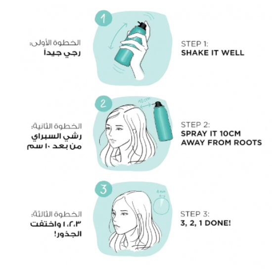 لوريال باريس ماجيك ريتوتش ، خافي عيوب فورية ، بني غامق لوريال باريس ماجيك ريتوتش ، خافي عيوب فورية ، بني غامق