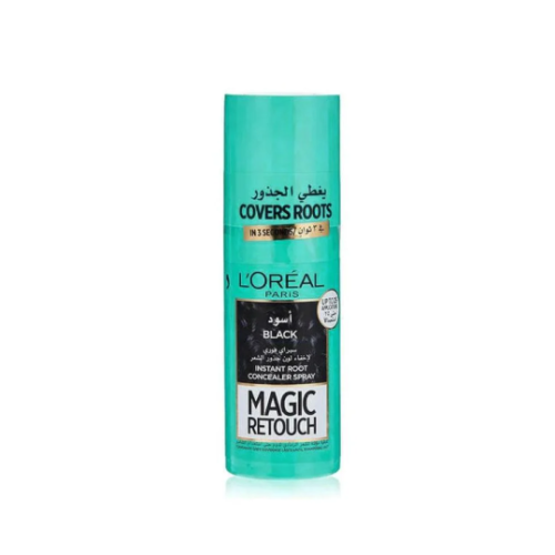 L'Oréal Paris Magic Retouch temporary hair dye spray - black 75 ml