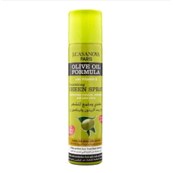 Casanova polishing and nourishing hair spray with olive oil and vitamin E - 200 ml