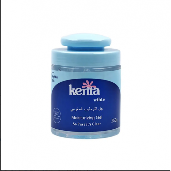 كينتا وايت جل الترطيب المغربي - 250 جم كينتا وايت جل الترطيب المغربي - 250 جم