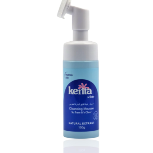 Foaming lotion to lighten the skin and acne and acne scars from Kenta, 150 ml