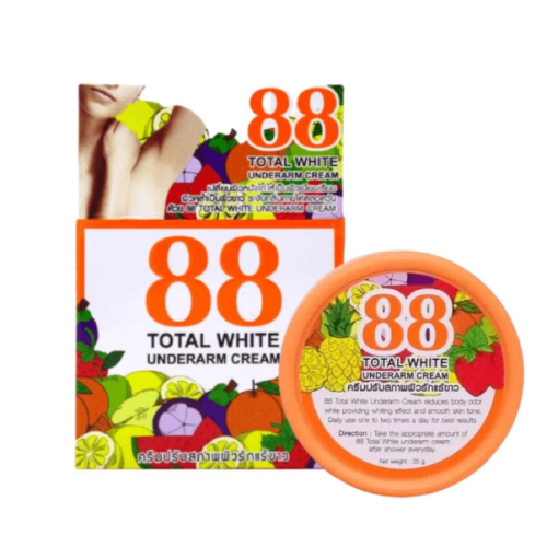 كريم s88 توتال وايت تفتيح تحت الإبط , 35 جرام