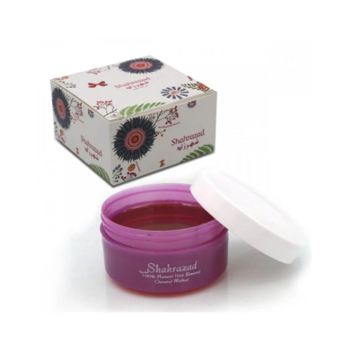 شهرزاد حلاوه مزيل الشعر الطبيعي - 300 جم