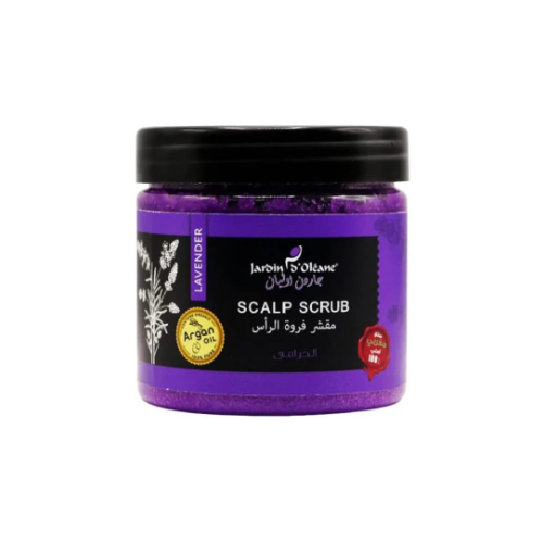 Garden d'Olian scalp scrub with lavender - 250 gm