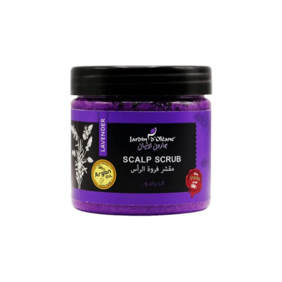 جاردن دي اوليان مقشر فروة الرأس باللافندر - 250 جم جاردن دي اوليان مقشر فروة الرأس باللافندر - 250 جم