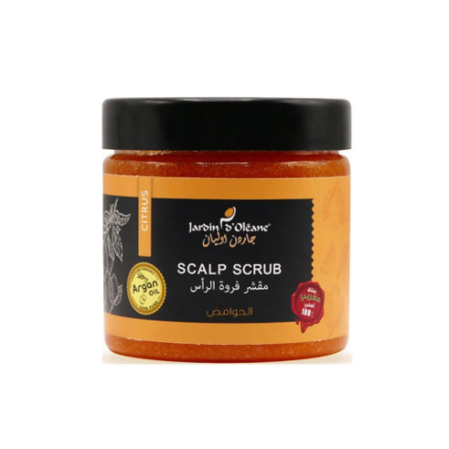 Garden d'Olian acid scalp scrub - 250 gm