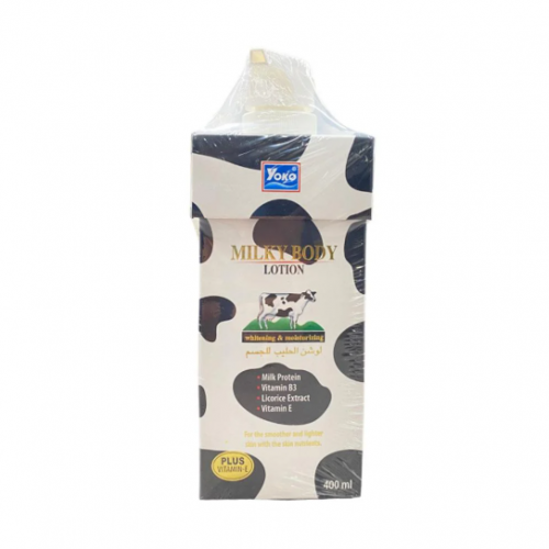 يوكو لوشن الحليب للجسم - 400 مل