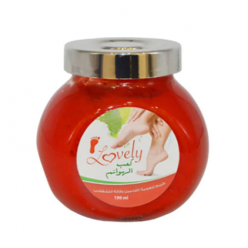 كريم كعب الهوانم لعلاج تشققات القدم - 190مل