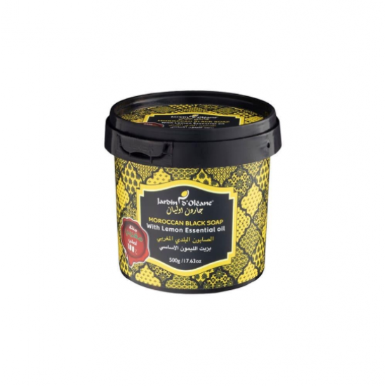 جاردن دي اوليان الصابون البلدي المغربي بزيت الليمون الأساسي - 500 جم جاردن دي اوليان الصابون البلدي المغربي بزيت الليمون الأساسي - 500 جم
