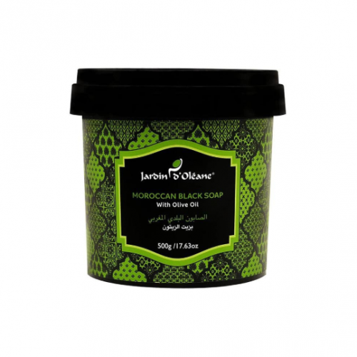 جاردن دي اوليان الصابون البلدي المغربي بزيت الزيتون - 500 جم جاردن دي اوليان الصابون البلدي المغربي بزيت الزيتون - 500 جم