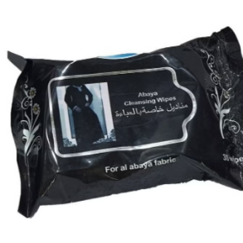 Wet wipes for cleaning the abaya 30 pieces