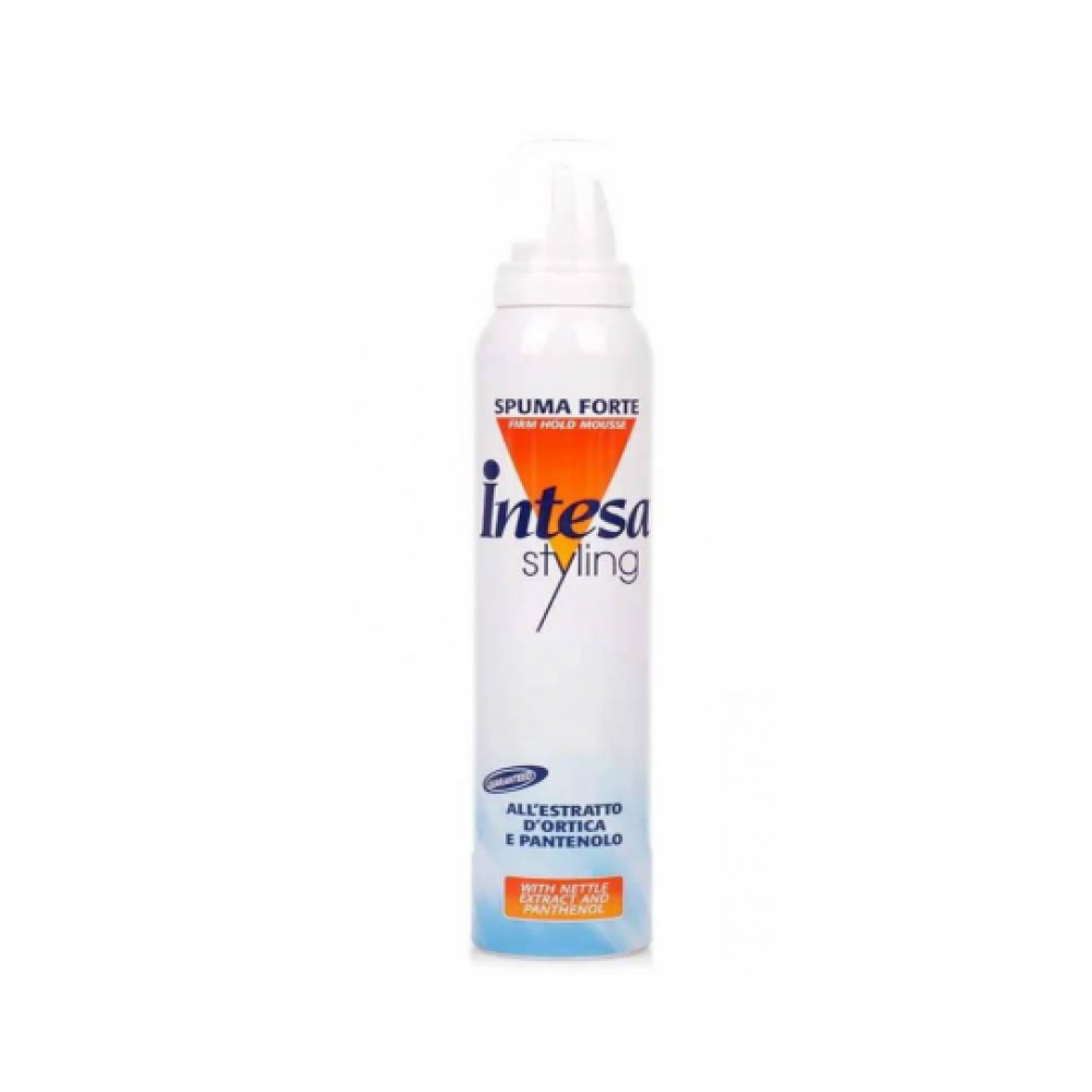 انتيسا موس رغوة تثبيت الشعر بمستخلص نبات القراص والبانثينول 300 مل انتيسا موس رغوة تثبيت الشعر بمستخلص نبات القراص والبانثينول 300 مل