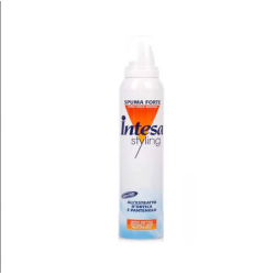Entissa Mousse hair fixing foam with nettle plant extract and panthenol 300 ml