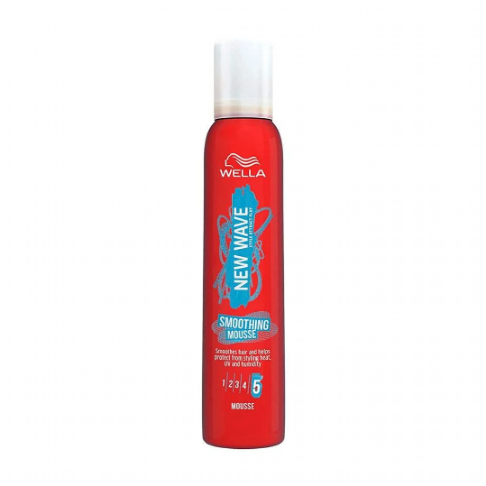 ويلا نيو ويف رغوة شعر لنعومة وحماية الشعر - 200 مل