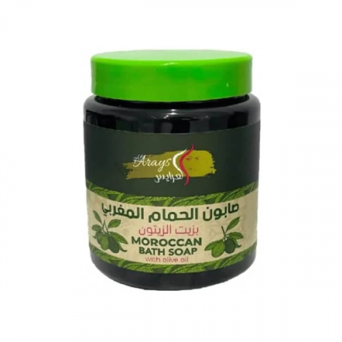 العرايس صابون الحمام المغربي بزيت الزيتون - 700 مل العرايس صابون الحمام المغربي بزيت الزيتون - 700 مل
