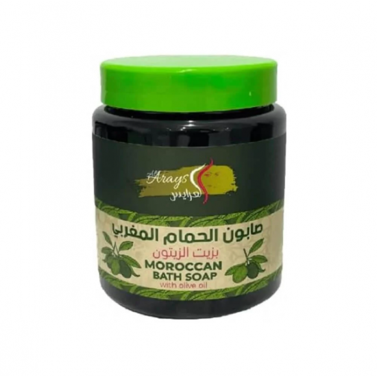 العرايس صابون الحمام المغربي بزيت الزيتون - 700 مل
