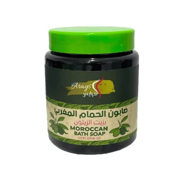 العرايس صابون الحمام المغربي بزيت الزيتون - 700 مل