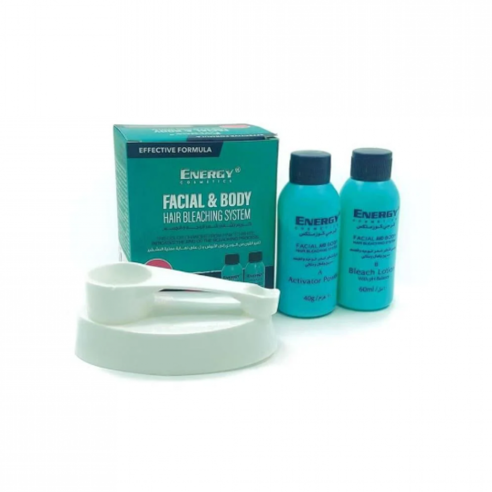 انرجي كوزمتكس كريم تشقير شعر الوجه والجسم انرجي كوزمتكس كريم تشقير شعر الوجه والجسم