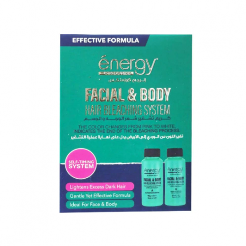 انرجي كوزمتكس كريم تشقير شعر الوجه والجسم انرجي كوزمتكس كريم تشقير شعر الوجه والجسم
