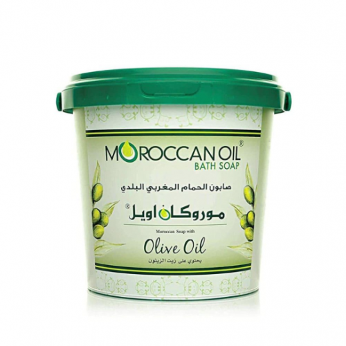 موروكان أويل صابون الحمام المغربي البلدي بزيت الزيتون - 850 جم موروكان أويل صابون الحمام المغربي البلدي بزيت الزيتون - 850 جم
