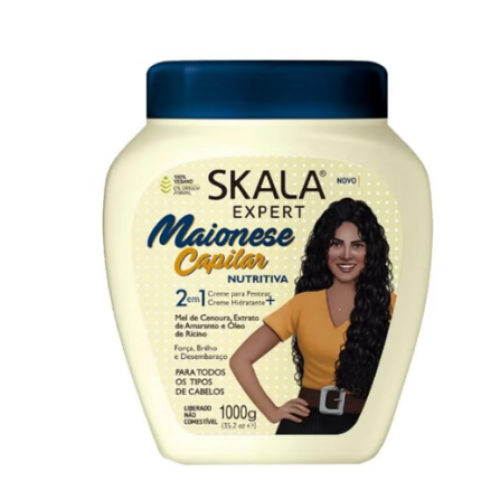 كريم معالج لشعر اسكالا 2في 1 بديل البلسم 1000 جرام كريم معالج لشعر اسكالا 2في 1 بديل البلسم 1000 جرام