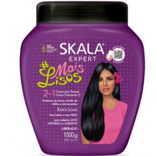 كريم ميس ليسوز بخلاصة بروتينات الارز من سكالا , 1000 جرام كريم ميس ليسوز بخلاصة بروتينات الارز من سكالا , 1000 جرام