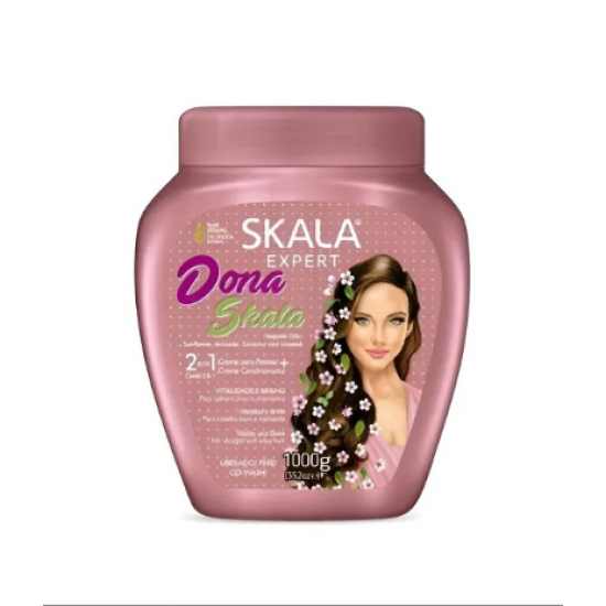 SKALA كريم معالج للشعر إكسبرت دونا سكالا 2 في 1 من سكالا اكسبرت - 1000 جرام SKALA كريم معالج للشعر إكسبرت دونا سكالا 2 في 1 من سكالا اكسبرت - 1000 جرام