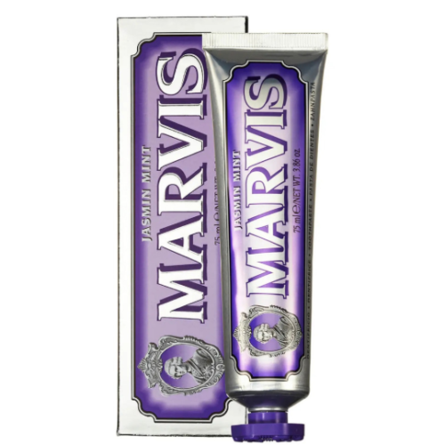 Marvis - mint and jasmine flavored toothpaste