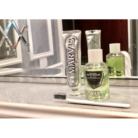  غسول الفم بنكهة النعناع القوي من مارفيس، 120 مل