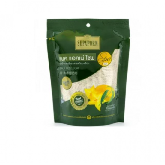 سبا صابونة وليفة فاكهة ستار