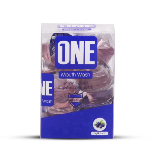 Van mouthwash in advanced capsules with raspberry flavor - 20 x 15 ml