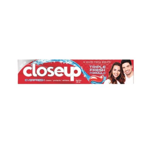 Klos ab Ever Fresh hot red toothpaste - 120 ml