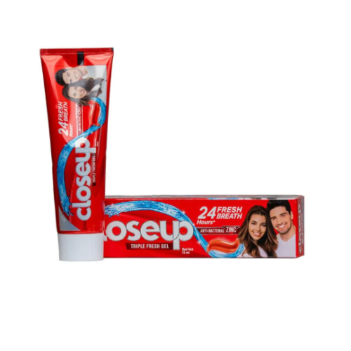 Klos Ab Ever Fresh antibacterial toothpaste hot red - 75 ml