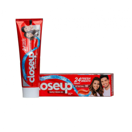 كلوس اب ايفر فريش معجون أسنان مضاد للبكتيريا احمر حار - 75 مل كلوس اب ايفر فريش معجون أسنان مضاد للبكتيريا احمر حار - 75 مل