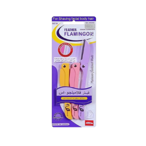 Amoas Flamingo for the face and body - 3 pieces