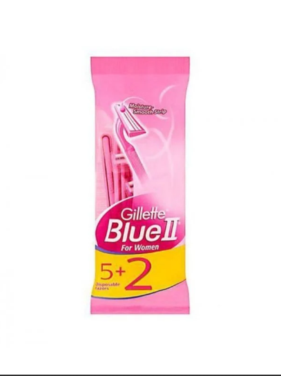 جيليت ماكينة حلاقه بلو 2 للنساء 5 + 2