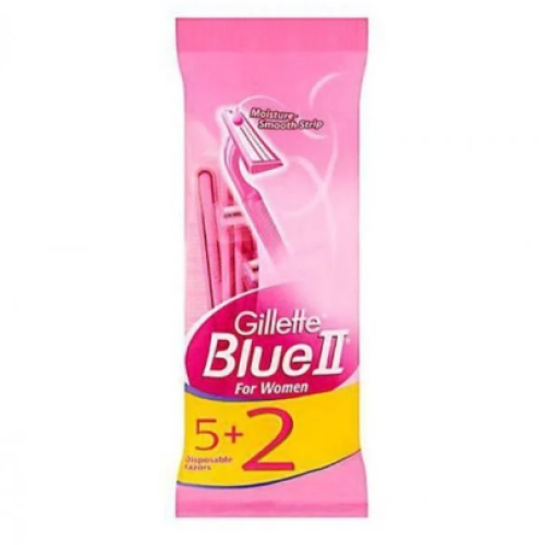 Gillette Blu 2 shaver for women 5 + 2