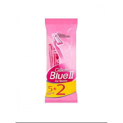 جيليت ماكينة حلاقه بلو 2 للنساء 5 + 2 جيليت ماكينة حلاقه بلو 2 للنساء 5 + 2