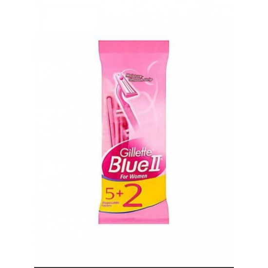 جيليت ماكينة حلاقه بلو 2 للنساء 5 + 2 جيليت ماكينة حلاقه بلو 2 للنساء 5 + 2