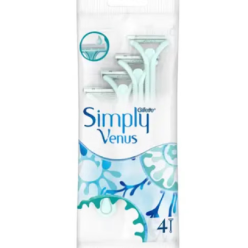 Gillette Simpli Venus 4 pills