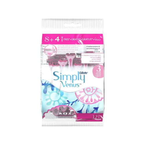 جيليت فينوس فينوس ماكينة 8 قطع 4 مجانا زهري جيليت فينوس فينوس ماكينة 8 قطع 4 مجانا زهري