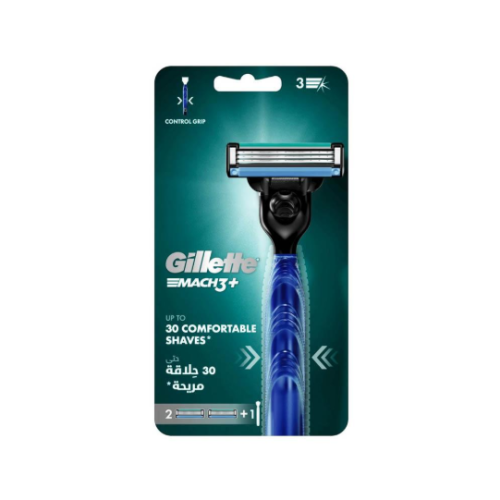 Gillette Mac 3 shaver for men 30 comfortable shave