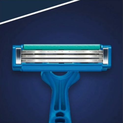 جيليت بلو سمبل 3 للحلاقة 4 + 1