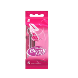 Gillette Blue 2 Plus disposable razors for women 5 blades