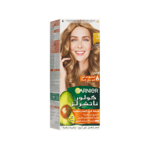 Garnier Color Naturals hair dye - blonde 7