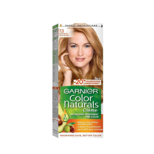 غارنييه كولور ناتشورالز صبغة شعر - أشقر بيج 7.3