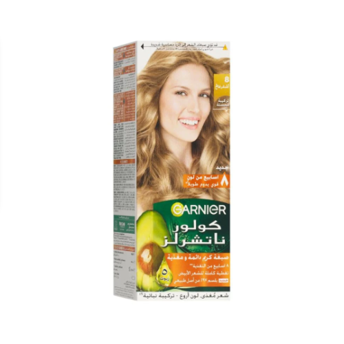 Garnier Color Naturals hair dye - light blond 8