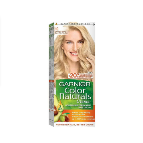 Garnier Color Naturals hair dye - light snow blonde 10